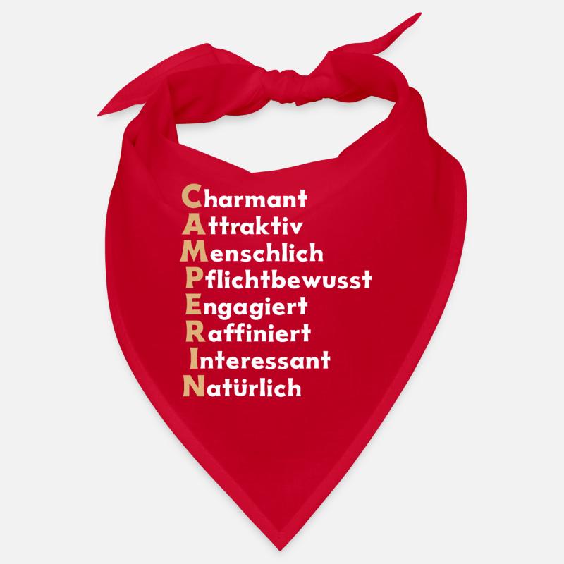 Camper Design – Eigenschaften einer Camperin Bandana