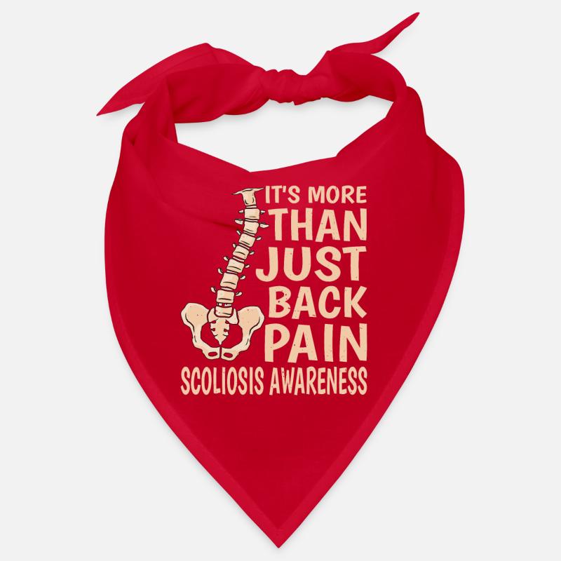 C’est plus qu’un simple mal de dos, la scoliose 5 Bandana