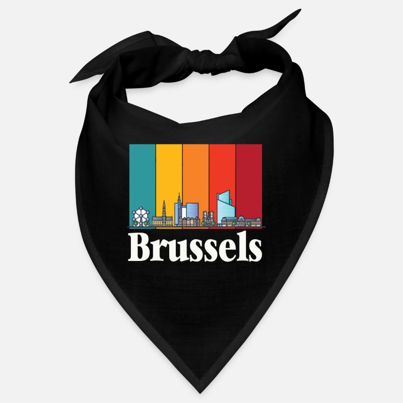 Bruxelles Atomium Atomic Nucleus Science of Physics Bandana