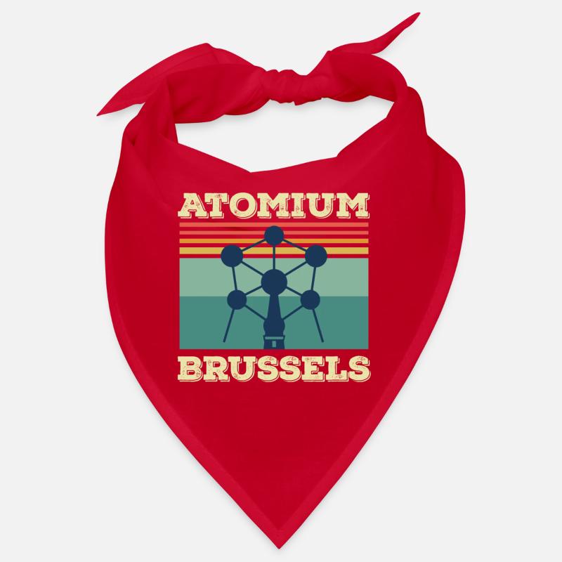 Brüssel Atomium Heartbeat Atomic nucleus Wissensch Bandana