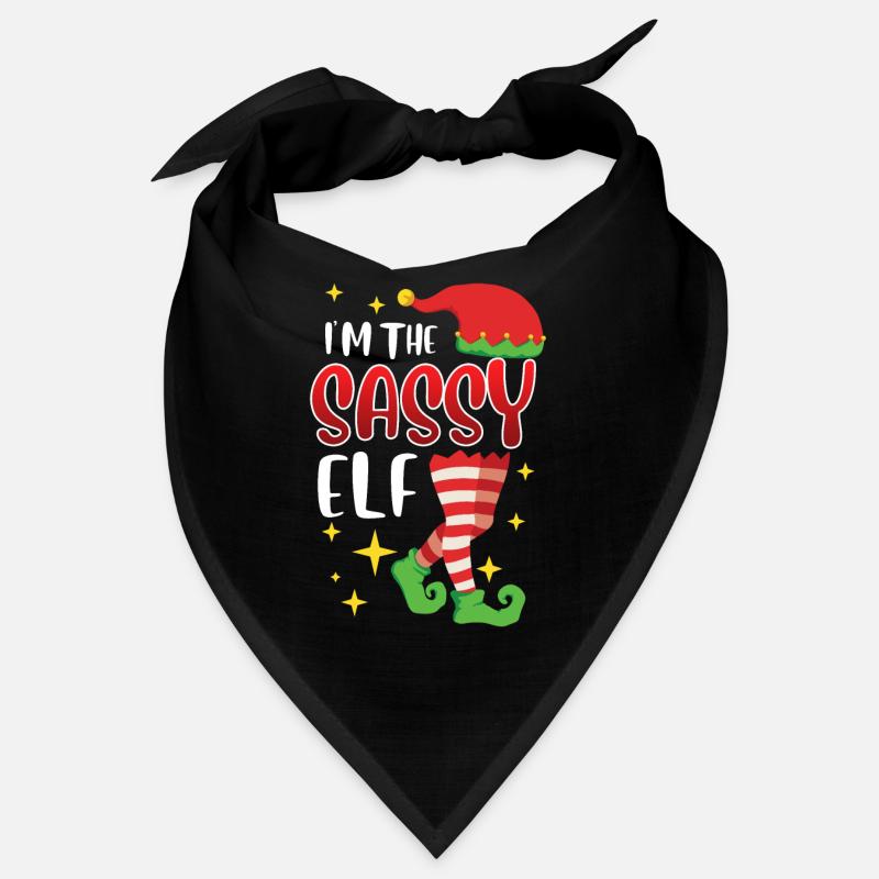 Elfe effronté Je suis l’elfe impertinent Nicolas Bandana