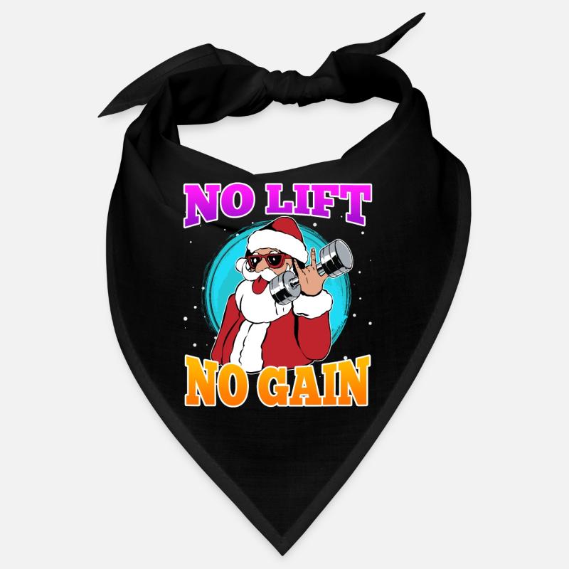 Pas d’ascenseur pas de gain Nikolaus pas d’ascenseur pas de cadeau Bandana