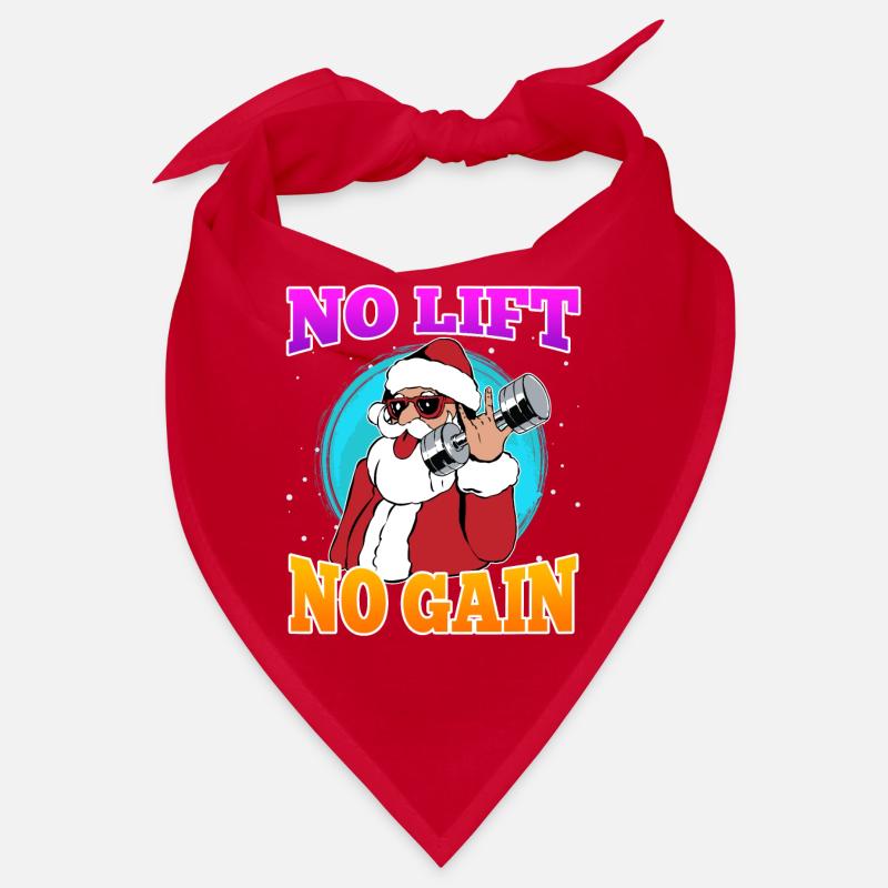 Pas d’ascenseur pas de gain Nikolaus pas d’ascenseur pas de cadeau Bandana