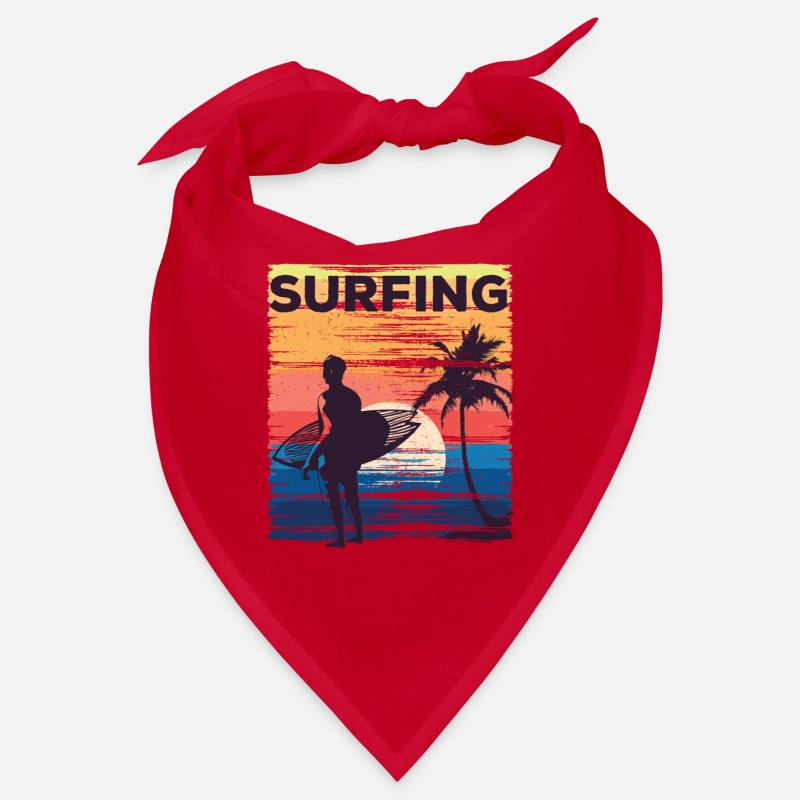 Surfing Surfing Surfer Surfboard Surfing Bandana