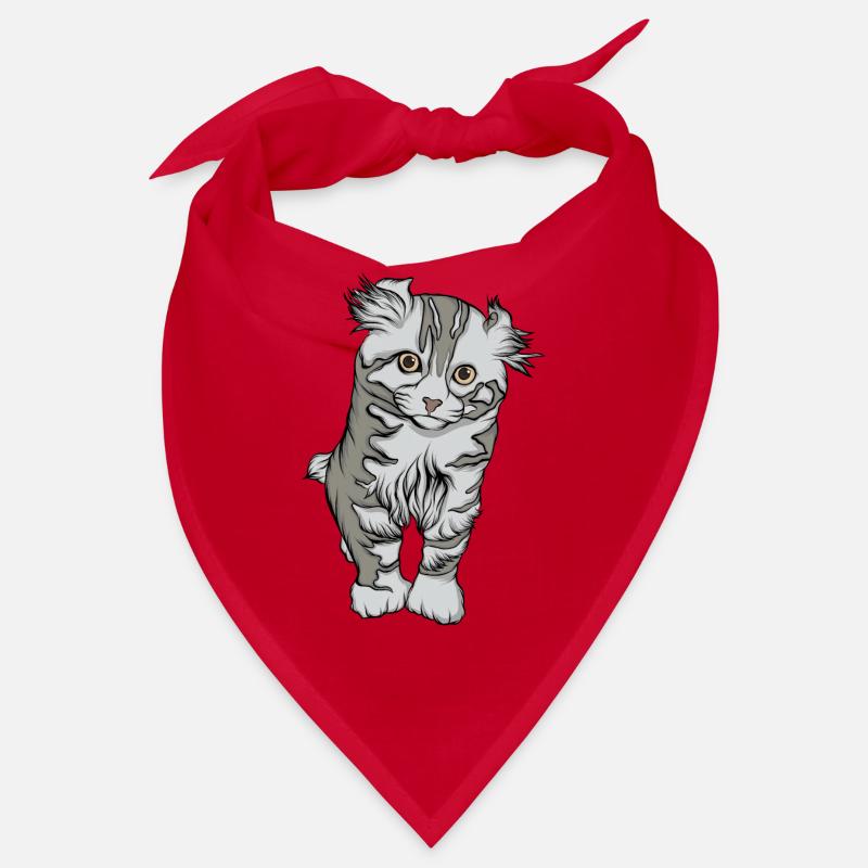 Katzendame Bandana
