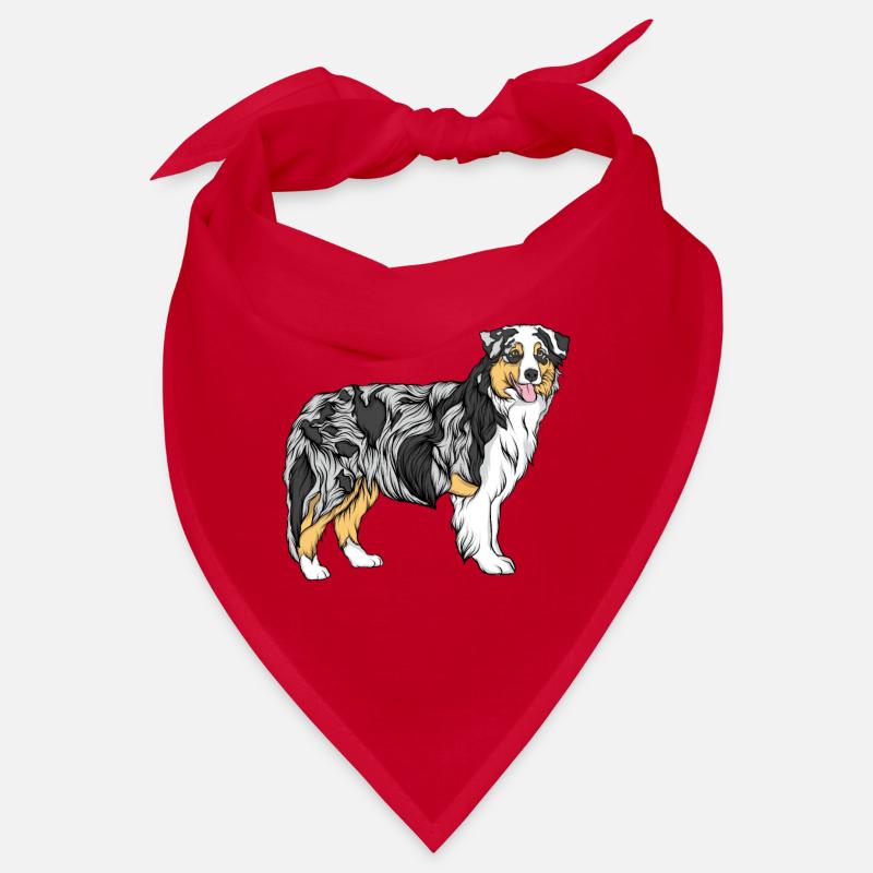 Border Collie Bandana
