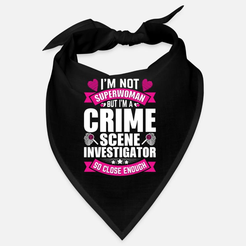 Forensic evidence - Kripo Polizei Forensics Bandana