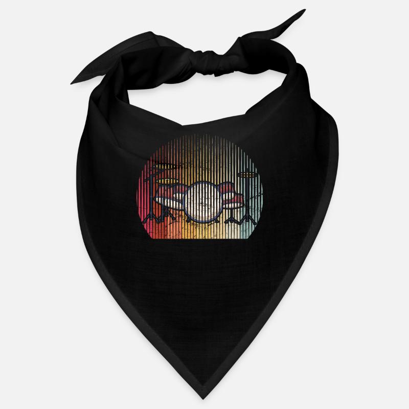 Drums Drummer Band Drumset Retro Percussion Drums Bandana