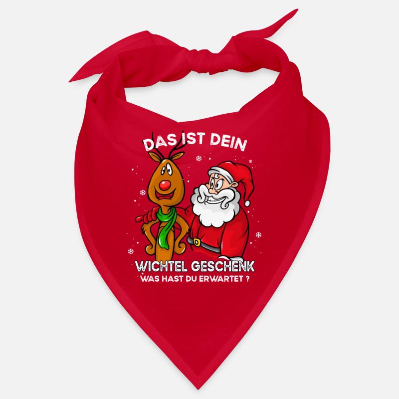 das ist dein wichtel geschenk Bandana
