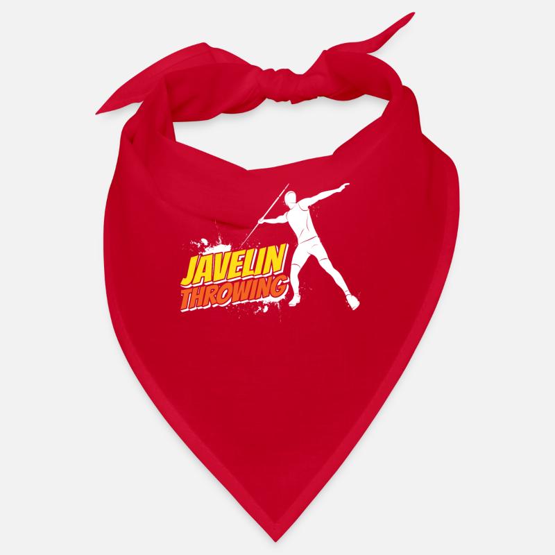 Lanceur de javelot Lancer de javelot Lancer de javelot Bandana