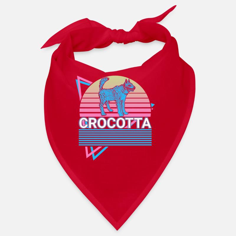 Crocotta Cynolycus mythical creature Greek mythology Bandana