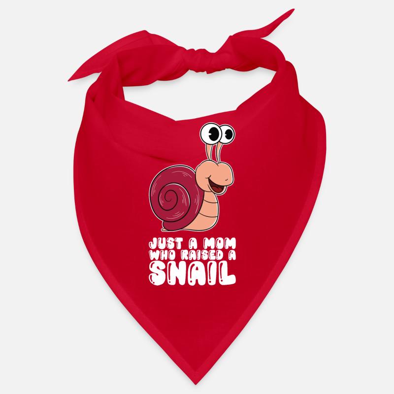 Eine Mutter Die Eine Schnecke Aufgezogen Hat Bandana