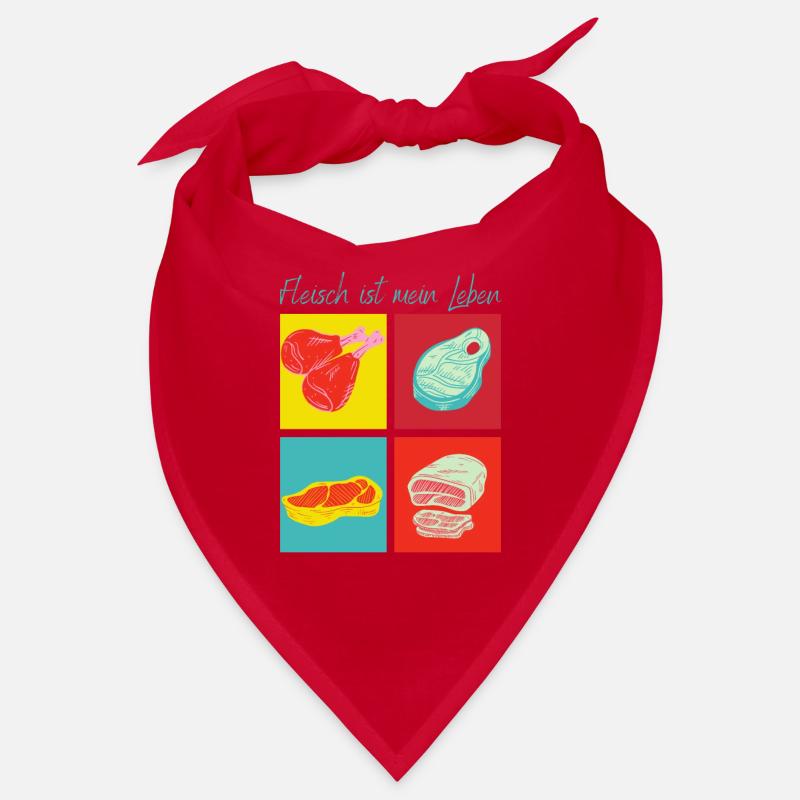Meat eats life Bandana