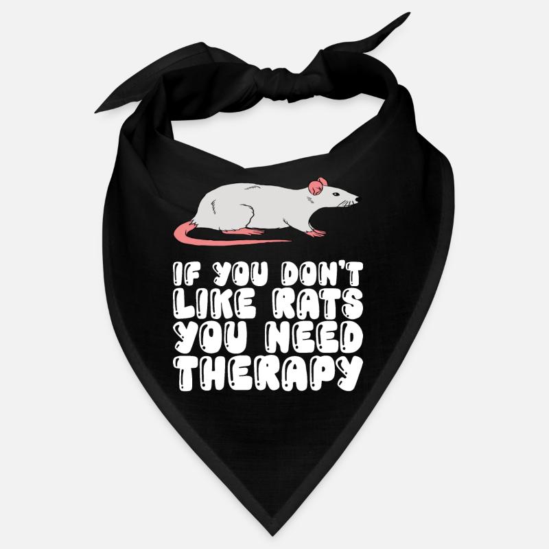 Rat Therapy Bandana