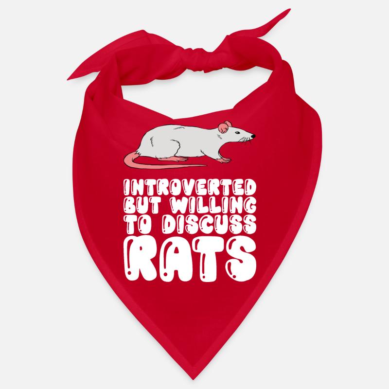 Introverti parlant des rats Bandana