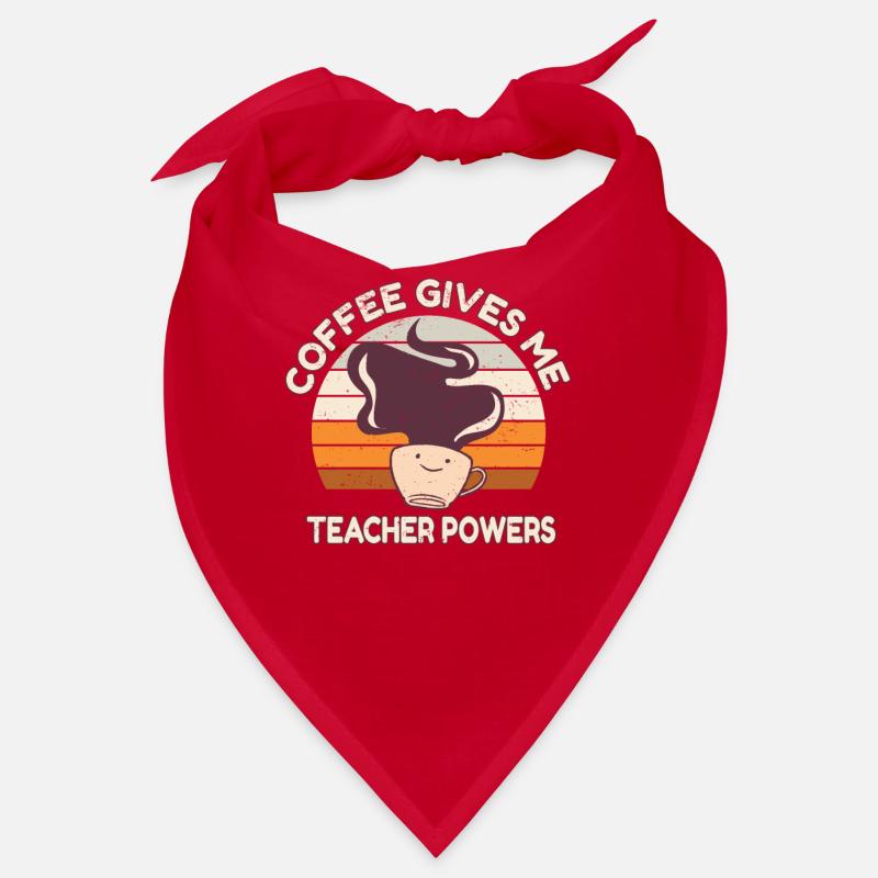 Primary School Teacher Kindergarten Educator Bandana
