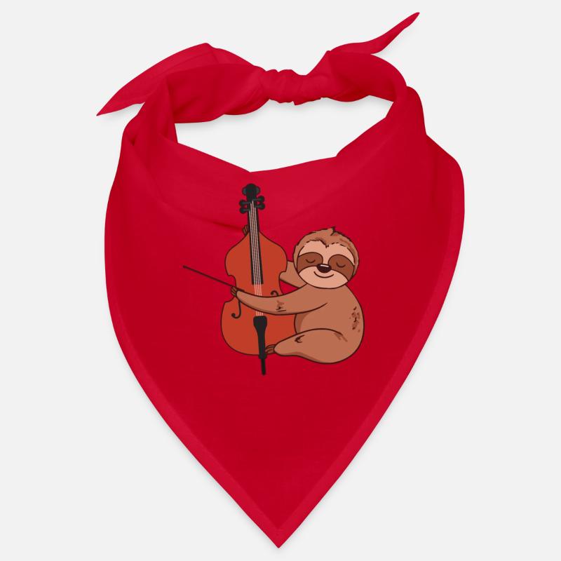 Cello Funny Gift Viola Bandana