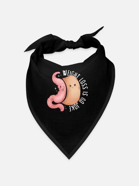 Sleeve gastrectomy sleeve gastrectomy - Bandana - black - Front