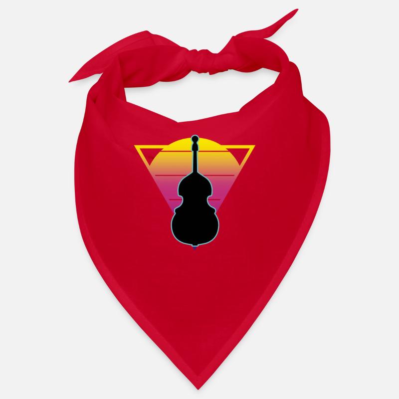 Contrebasse Bandana