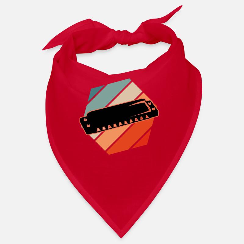 Harmonica Bandana