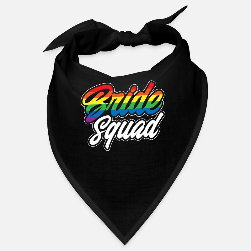 Bride Squad Bandana