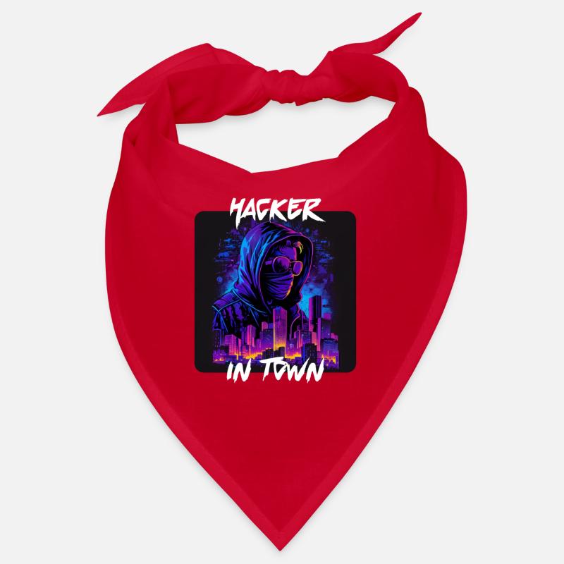 Hacker In Der Stadt 3 Bandana