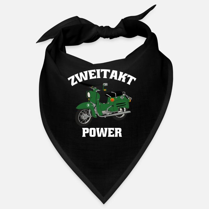 Schwalbenfahrer Simson Schwalbe Kult Roller DDR Bandana