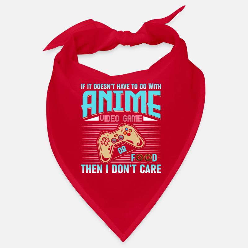 Lustige Anime-Videospiele oder Food-Videospiele Bandana