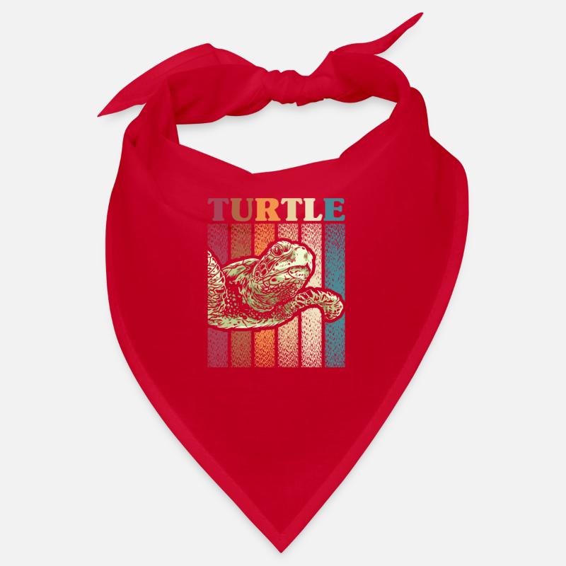 Schildkröte Turtle Meer Meeresbewohner Geschenk Bandana