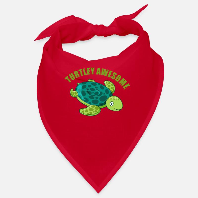 Turtle Turtle Sea Sea Creatures Gift Bandana
