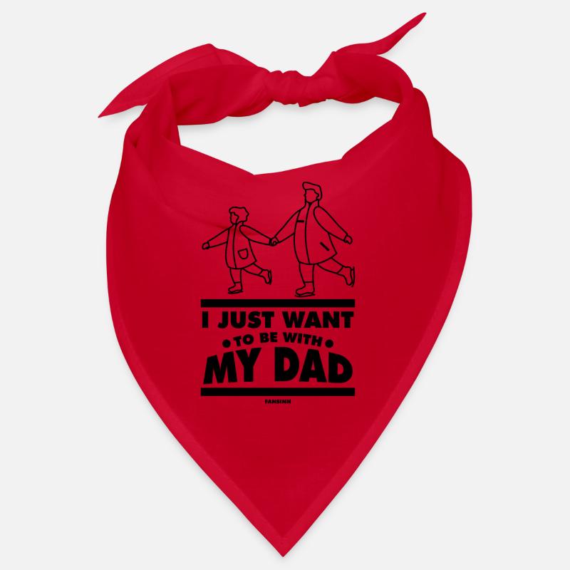 Father and daughter Bandana