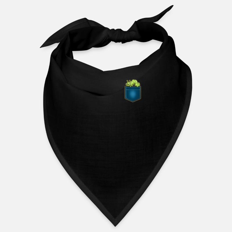 Caterpillar Bandana