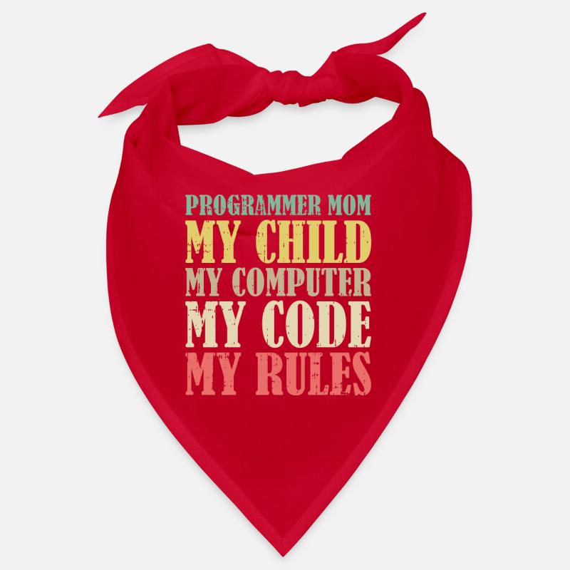 Developer Coder Programmer Mama Bandana