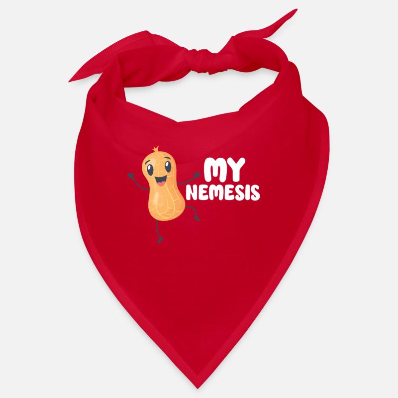 Peanut Allergy Survivor Peanut Allergy Awareness Bandana