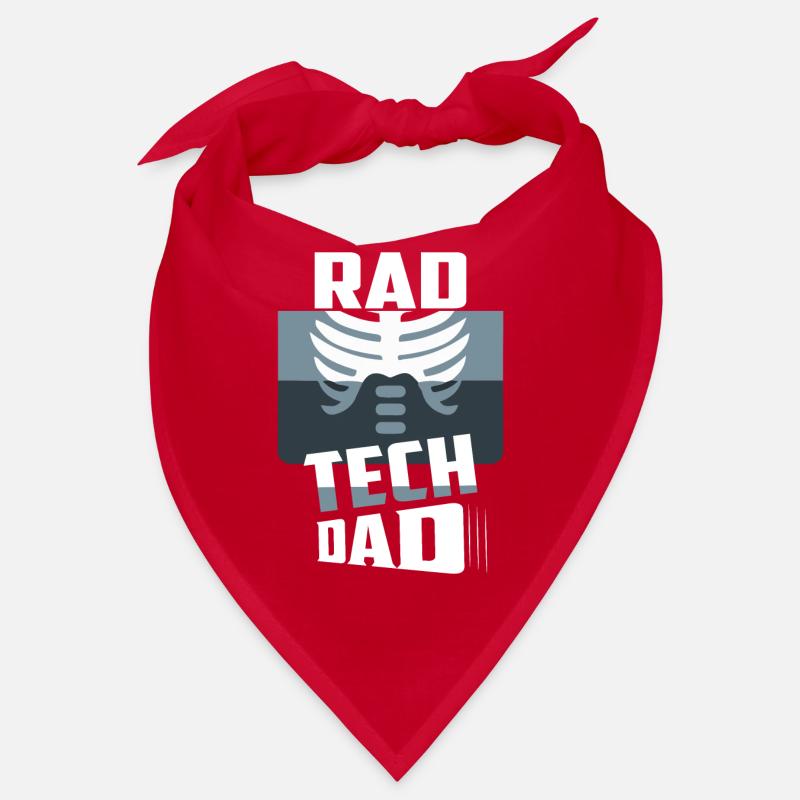 Rad Tech Dad Radiology X-Ray Rad Tech Bandana