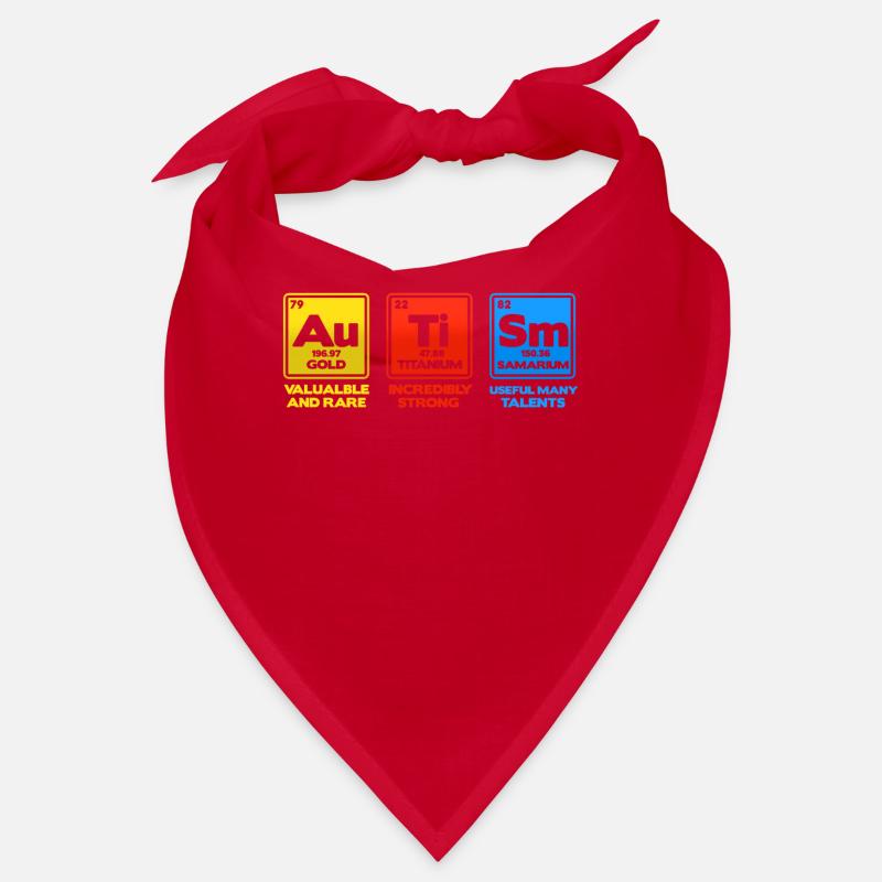 Autismus Bandana