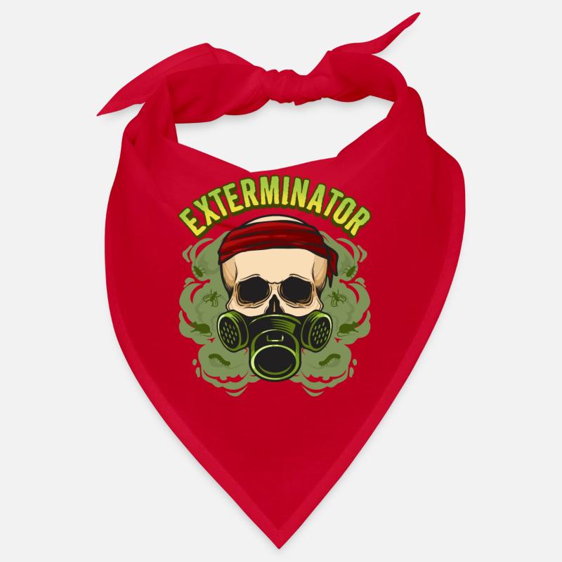 Kammerjäger-Gasmaske - Schädlingsbekämpfung Bandana