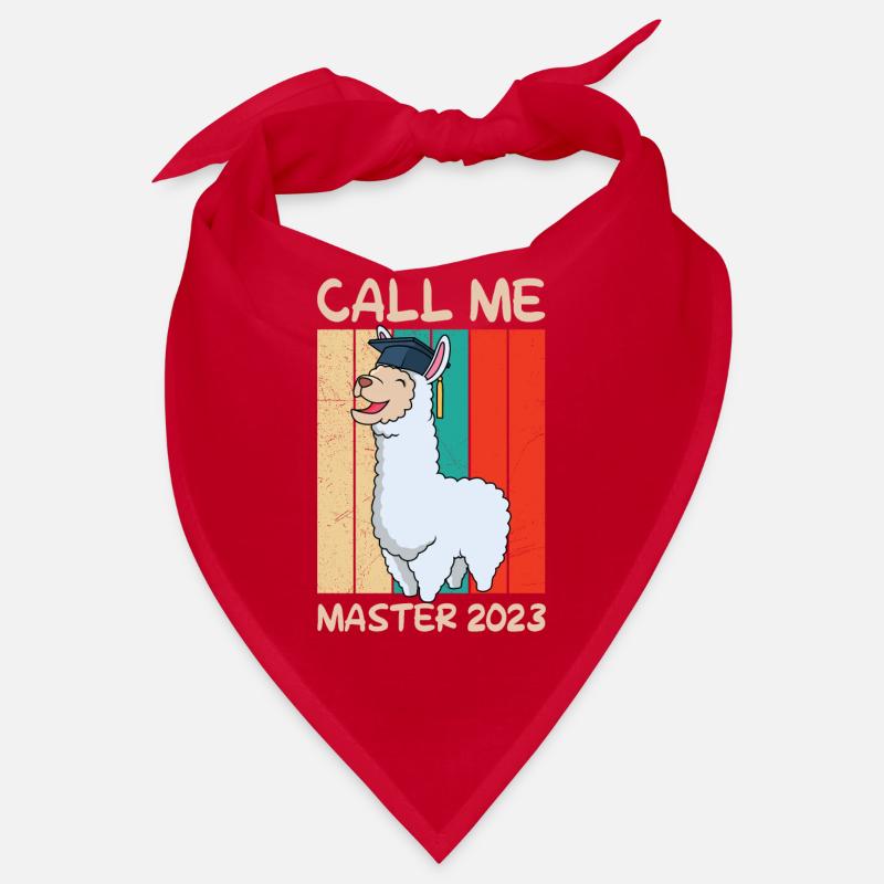 Master's degree 2023 Bandana
