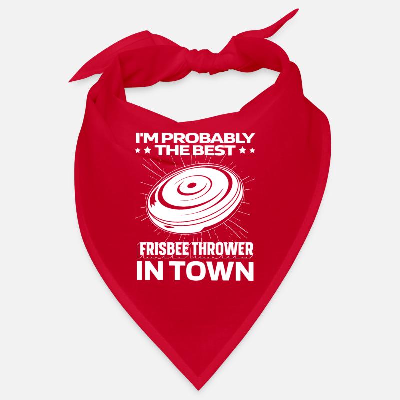 Frisbee drôle Bandana