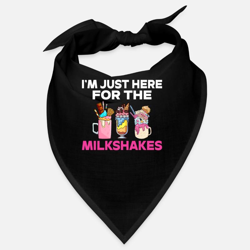 J’adore Milkshakes Milkshake Gift Bandana