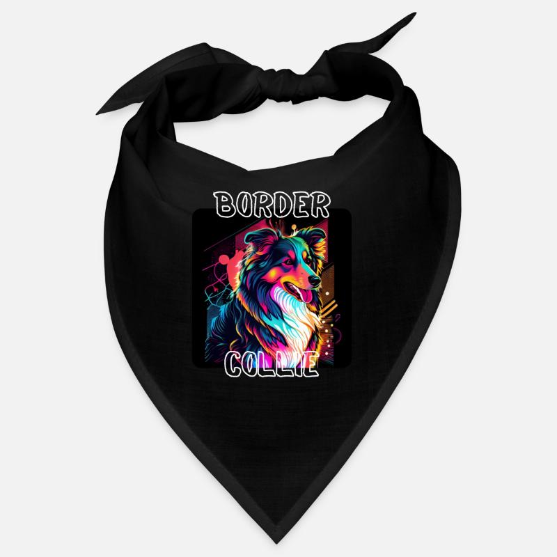 Style graffiti - Cooler Border Collie 5 Bandana
