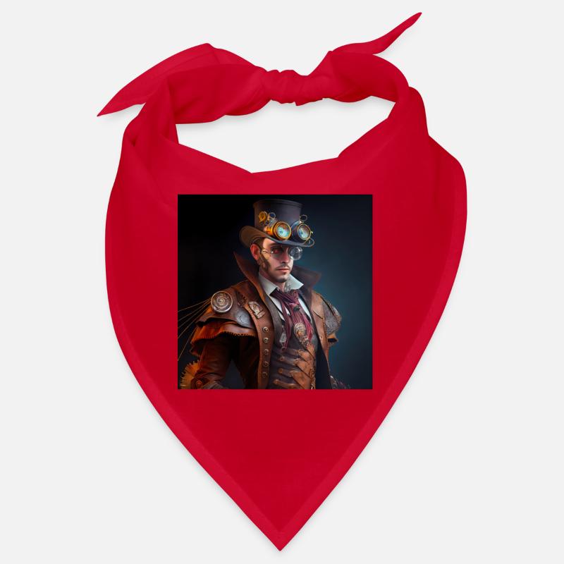 Steampunk Sci-Fi character Bandana