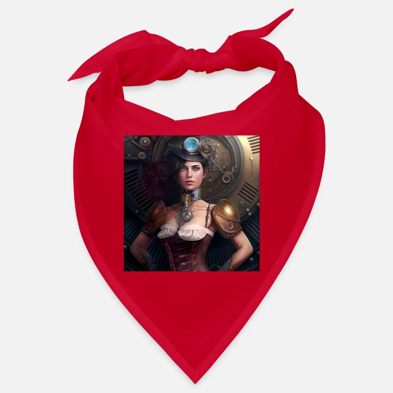 Steampunk Sci-Fi character Bandana