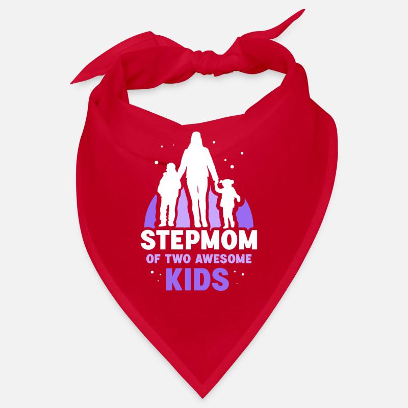 Stiefmutter Von Zwei Großartigen Kindern Bandana