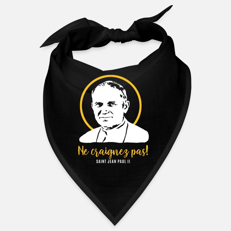 Do not be afraid - Pope John Paul II JP2 Bandana