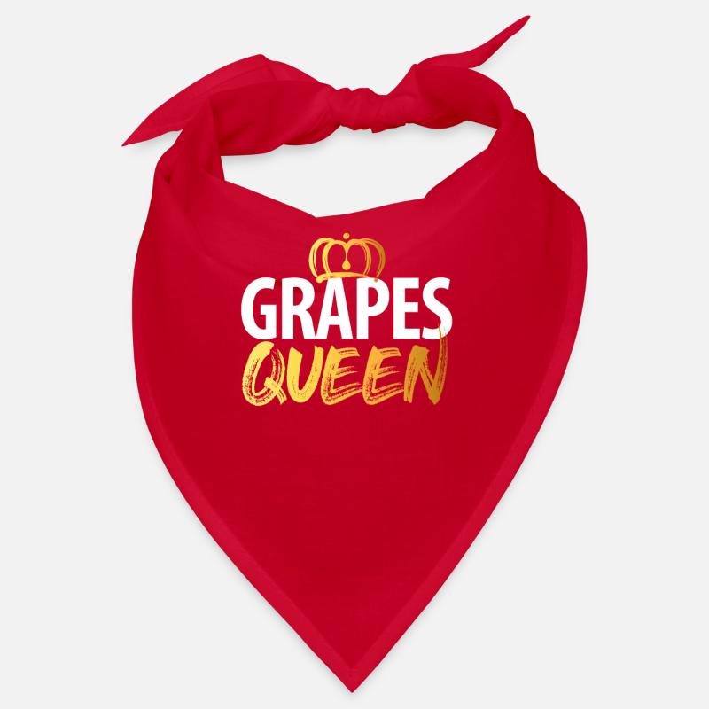 Grape Grapes Wine Gift Bandana