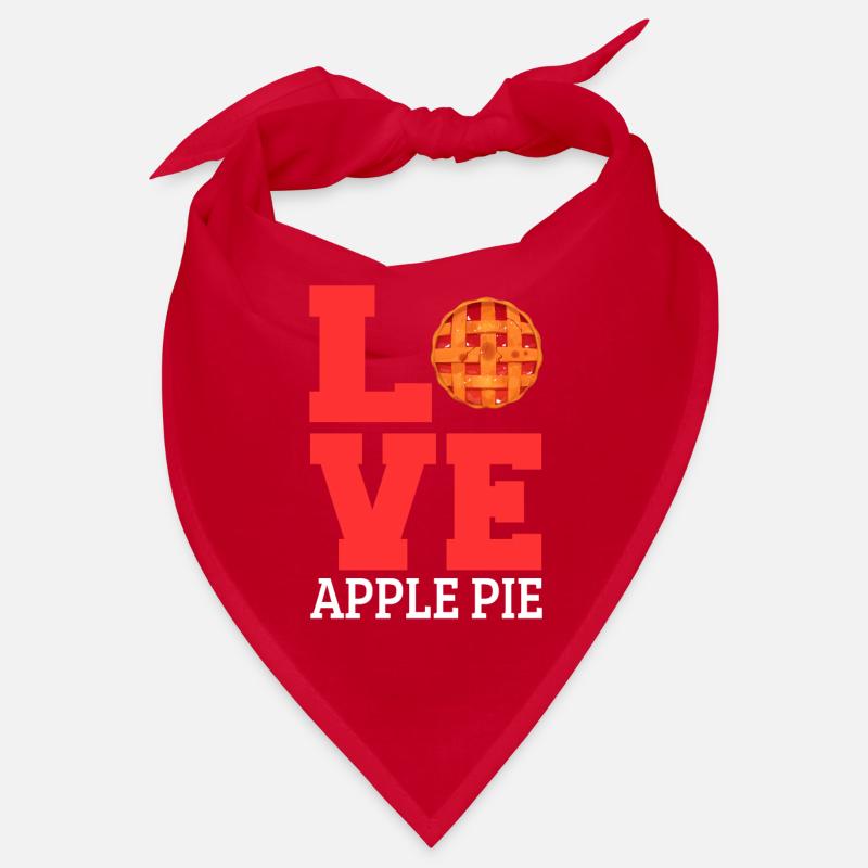 Apple pie Bandana