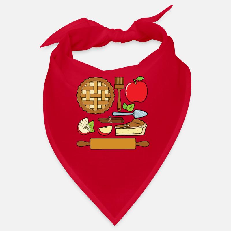Apple pie Bandana
