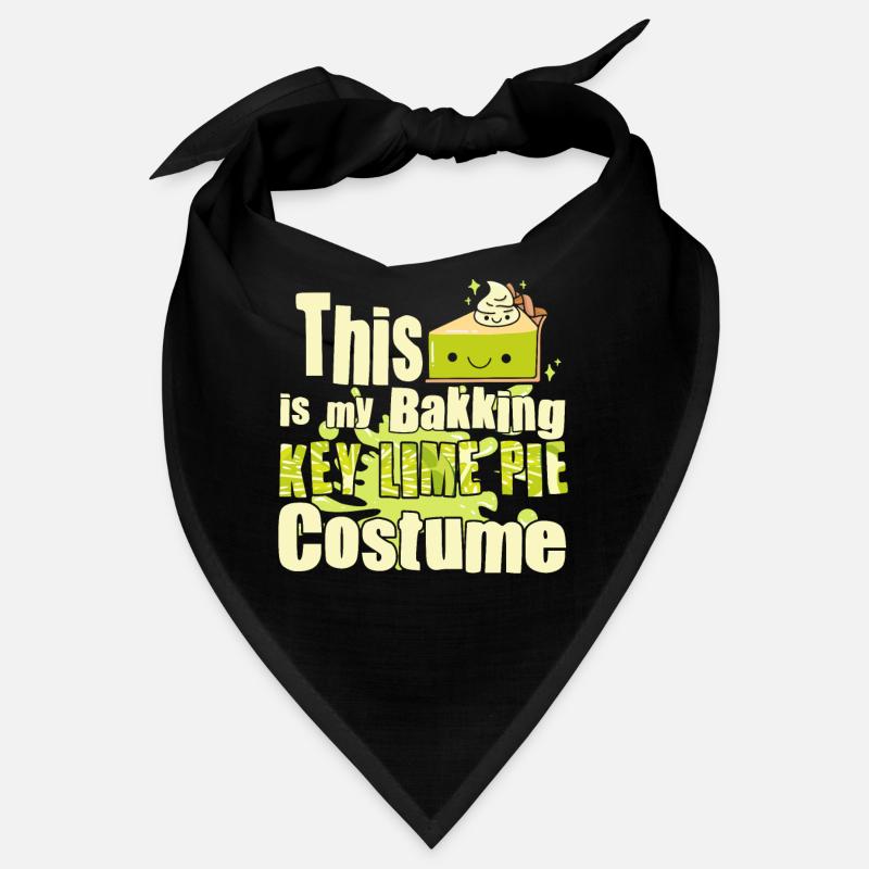 Funny Lemon Cake Design Bandana