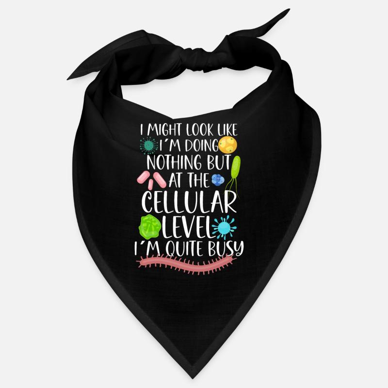 Microbiologist Microbiology Lab Staph Biology Bandana